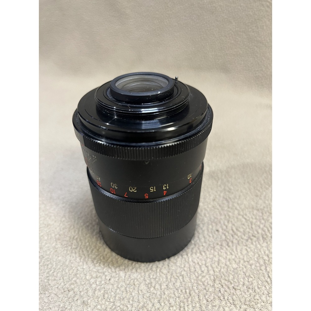 Vivitar Auto Telephoto 135mm f2.8 Vintage M42 Mount Prime Lens No. 28110753 - Picture 4 of 10